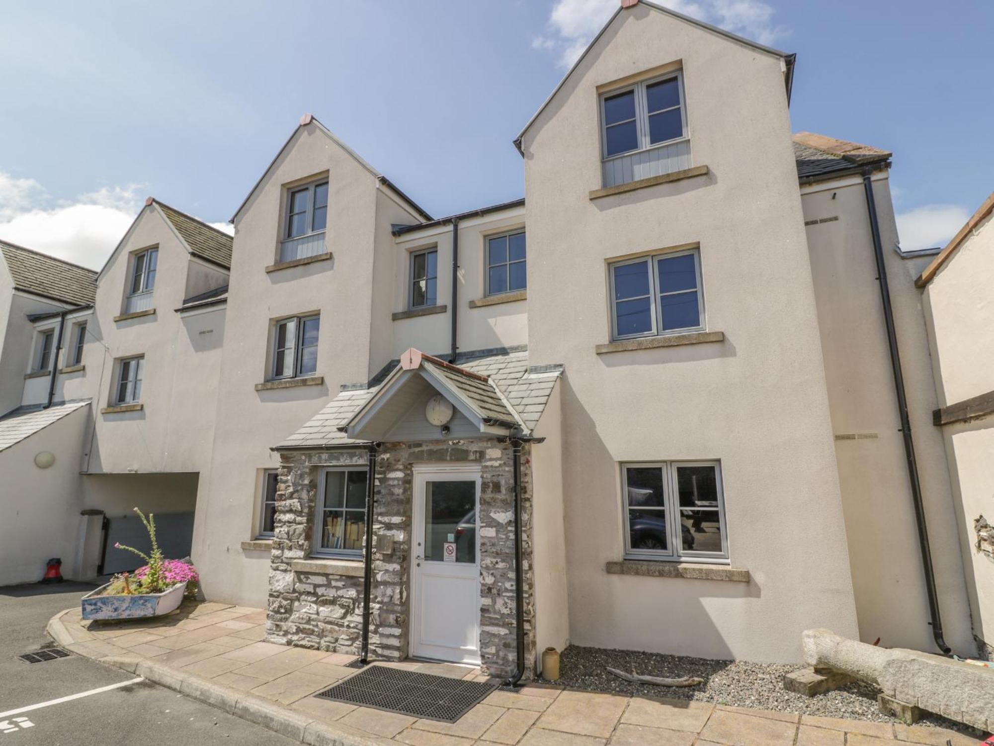 The Moorings Appartement Isle of Whithorn Buitenkant foto